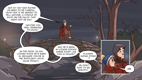 omgcheckplease: Check, Please! Junior Year #13 - Riversideback«  start  »next☆ more #omgcp! | about 