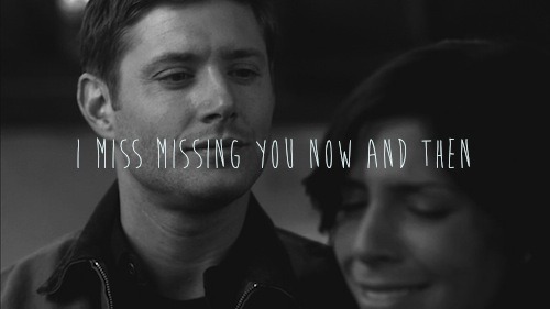 deansmom:I know I’m the one you want to forget Cue all the love to leave my heart It’s time for me t
