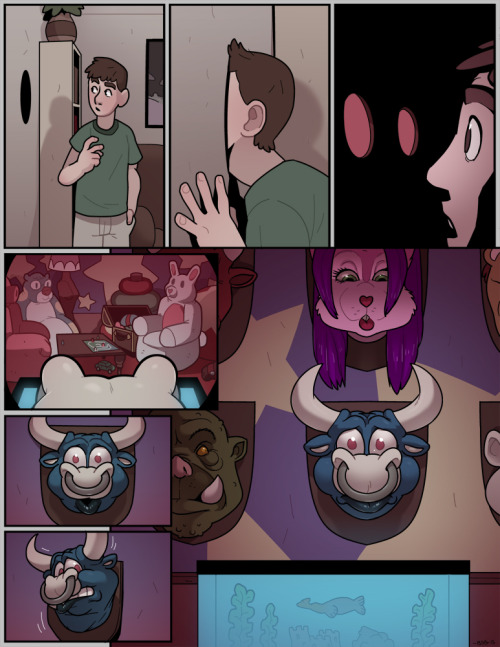 swatcher:  blogshirtboy:  Finally coloured a goofy comic I did a while ago. Credit for the idea, if it wasn’t totally obvious, goes to Swatcher.  This is fucking amazing, I just blurted a couple of lines out on Twitter and BSB made this. 