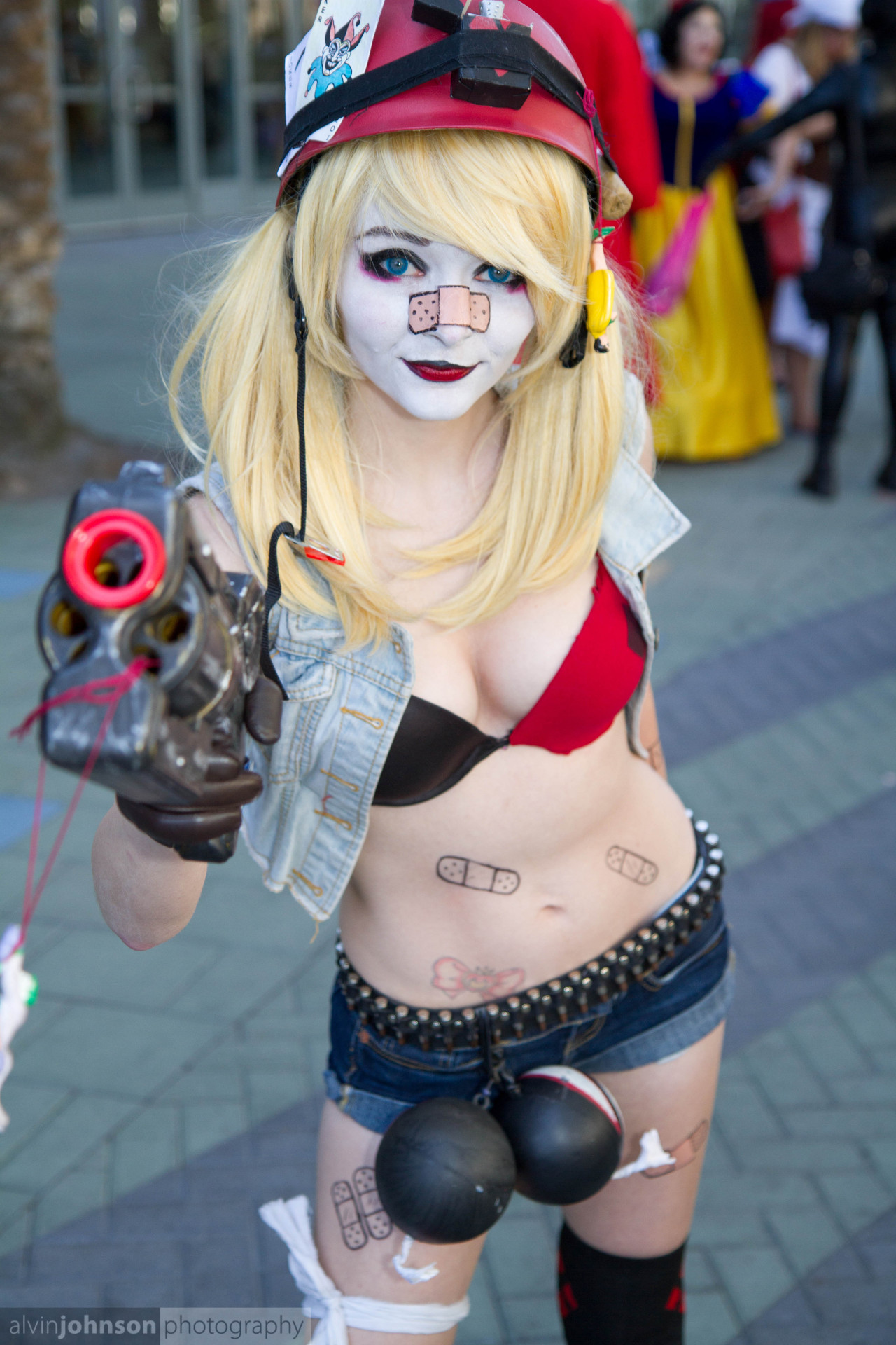 alvinjohnsonphotography:  Harley Quinn/TankGirl - HarelyTankgirlCosplayer: Lily LovelyPhotography