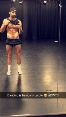male-celebs-naked:  Nyle Dimarco on his snapchatSubmit