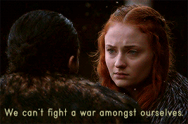 greengableslover: Sansa Stark Meme:   {1/6} Scenes ||   ↳  6x10 The Winds of Winter
