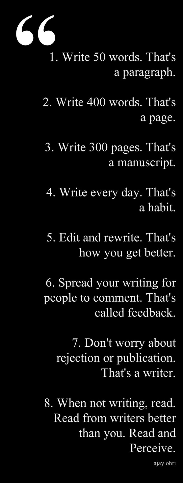 youmeandmyapi:
“ torteen:
“ Great advice to writers.
”
Everyone who communicates for a living, should also engage in writing.
”