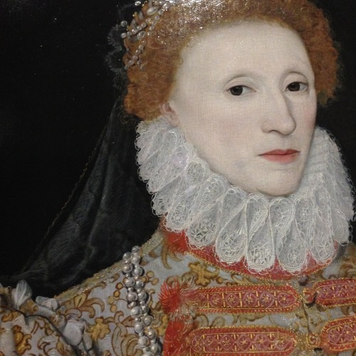 National Portrait Gallery London 1. Queen Elizabeth I, Queen Elizabeth II, Prince Harry and Prince W