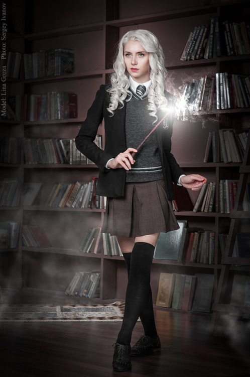 SlytherinModel, style, retouch - GreatQueenLina (Lina Groza)Photo - Sergey Ivanov