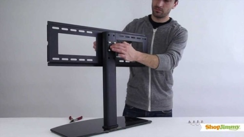 Installing of Universal TV stand tutorial