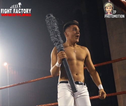 BRITISH WRESTLING ALWAYS HAS GOOD LOOKING BOY VS RULE BENDING HEEL&hellip;.