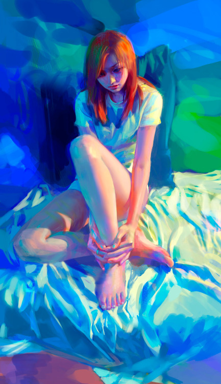 theartofanimation:  Xiao Pan - Benjamin Zhang Bin 