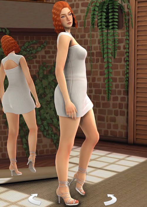 Made A Redhead Sim Tonight To Stave Off My Own Desire To Dye My Hair