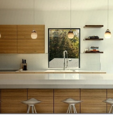 Tampa DiningInspiration For A Sizable Contemporary Eat-in Kitchen Makeover With Gray Flooring, A L-shaped