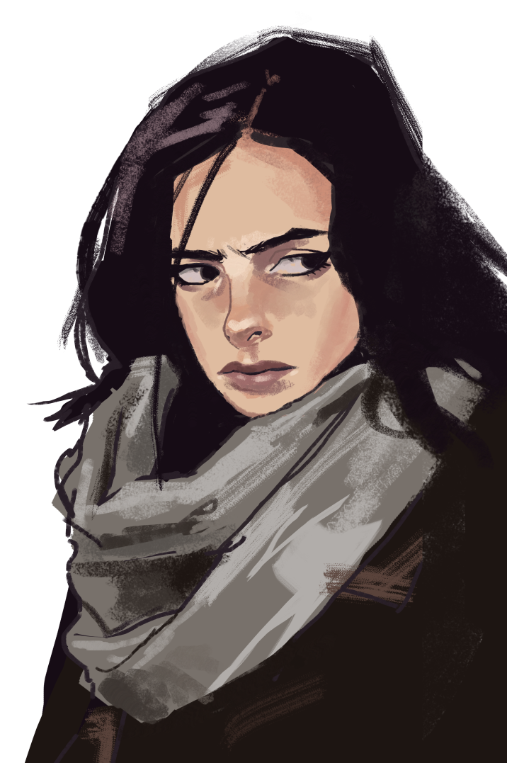 daveseguin:
“ Jessica Jones Sketch
”