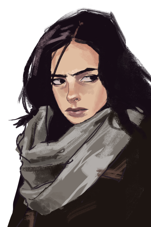 daveseguin:  Jessica Jones Sketch