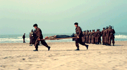 henricavyll:    We shall fight on the beaches. We shall fight on the landing grounds. We shall never surrender.  Dunkirk (2017) dir. Christopher Nolan 
