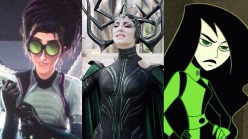 thedevilsyouknew: golgari-trash-lord: yrdddiamond: being a mean green queen is bi culture @brentweic