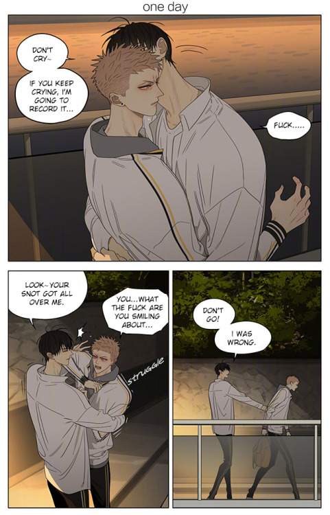 Porn yaoi-blcd: Old Xian update of [19 Days] translated photos