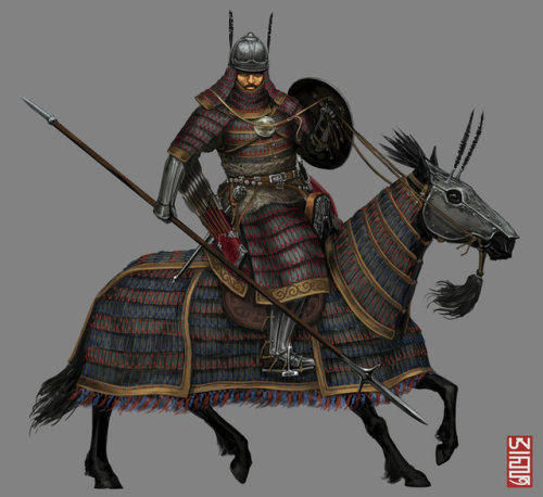 The Forgotten Mongol Heavy Cavalry,When it comes to legends of the vicious Mongol conquests horse ar