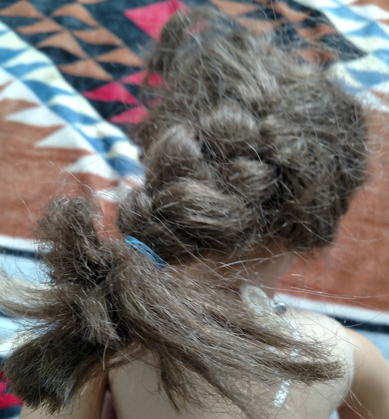 The Doll Ranch — Tutorial: How to re-wig your American Girl doll