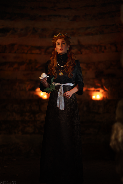 The Witcher 3: Blood and Wine“Farewell”Stacy as Anna Henriettaphoto by me