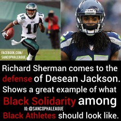 Sancophaleague:  Richard Sherman Does It Again! This Time He Wrote An Article Coming