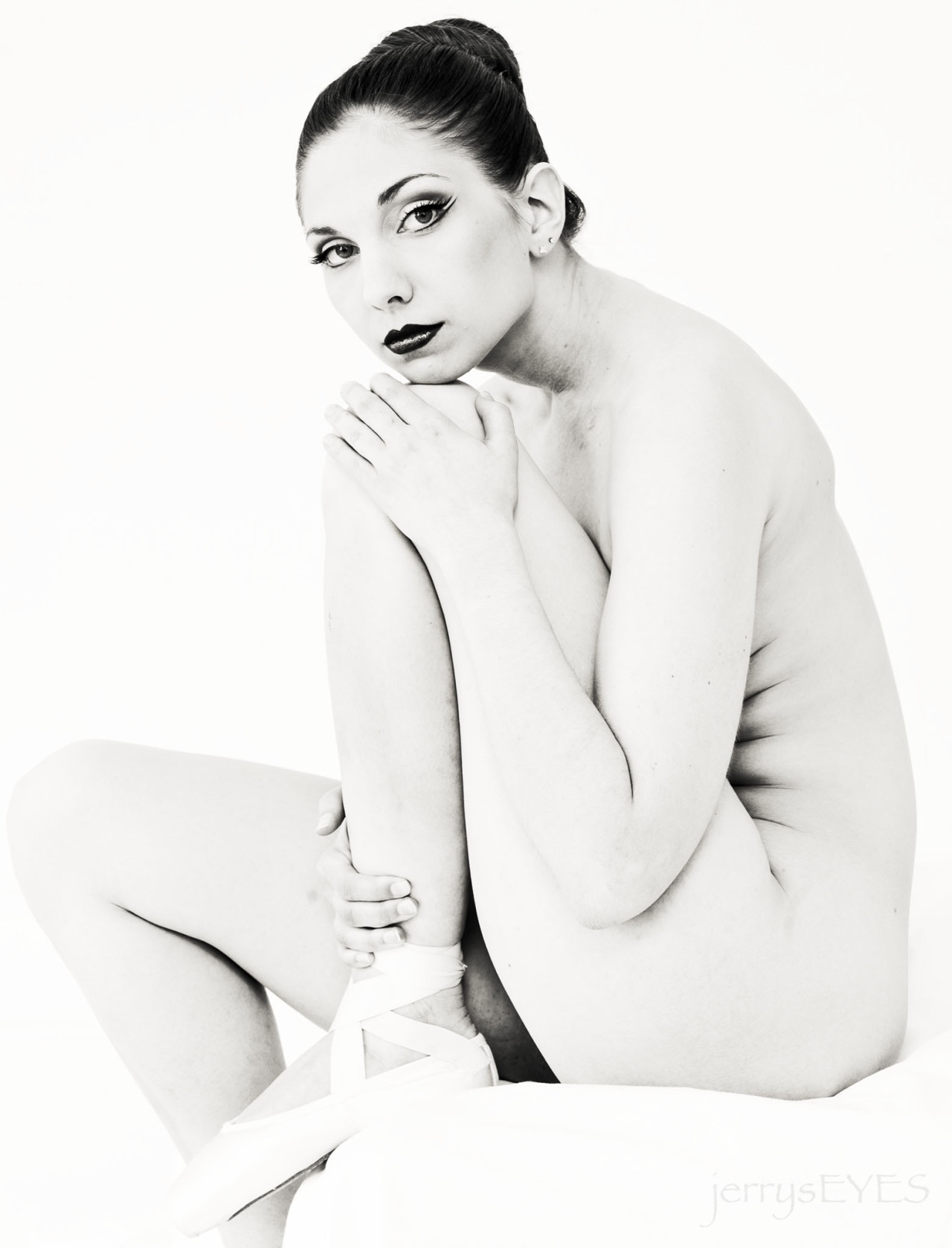 jerryseyes:  “Bared”Amelie-jerrysEYES