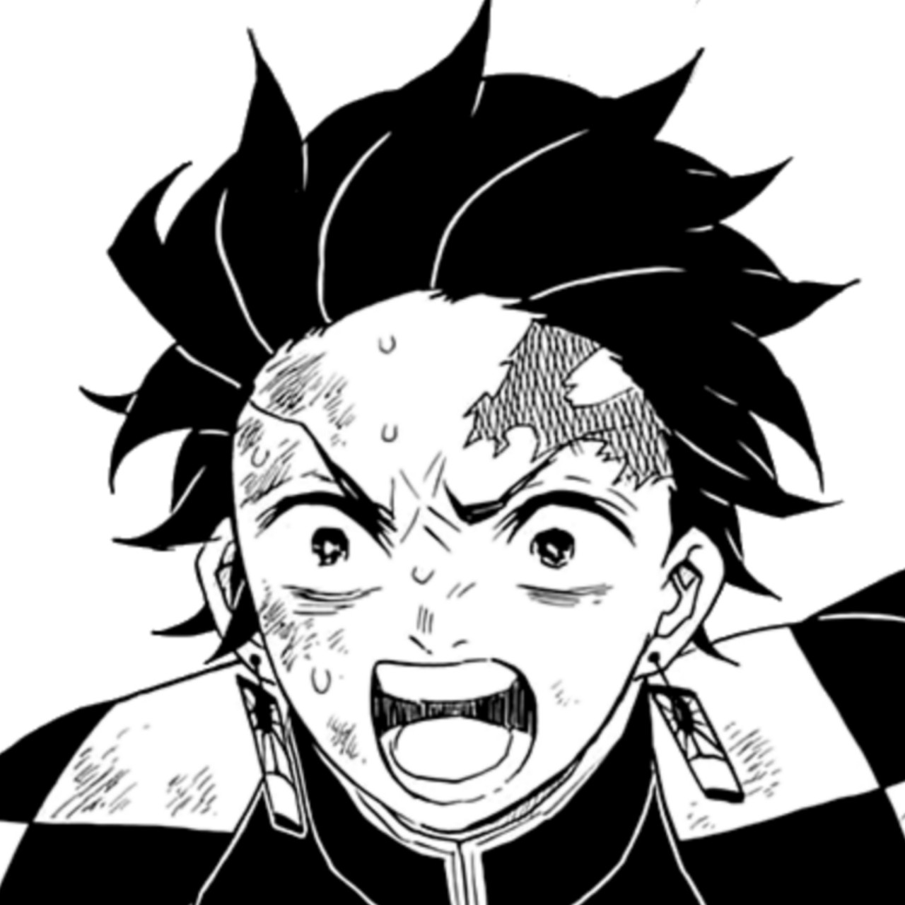 mangaterial — kamado tanjiro・manga icons pls like if you save