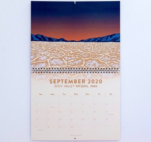 Yes, you are seeing that right! 2020 See America national parks calendars are in the shop and they g