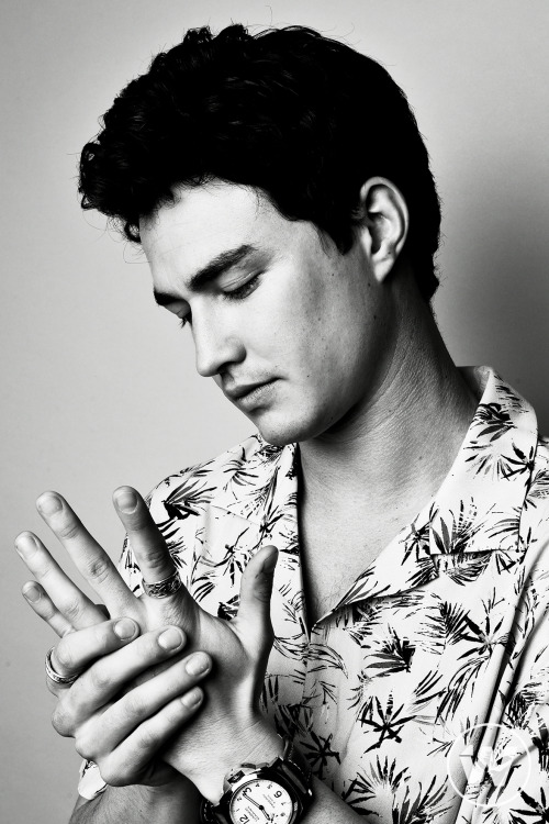 meninvogue:  Gavin Leatherwood photographed by Ervin Rivera for TheWrap