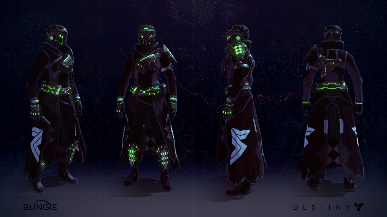 thesevenseraphs:    Destiny: ROI: The Dawning - Warlock - Rimed I designed this new