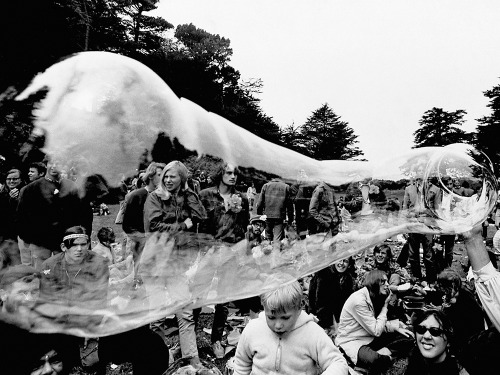 The Human Be-In / Golden Gate Park, San Francisco, January 14, 1967.