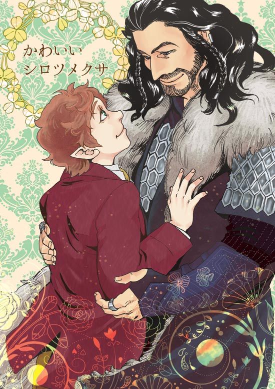 kuro-hachi:   [3/17 Harucomi] New Book Sample [Hobbit]by 880  The company rested