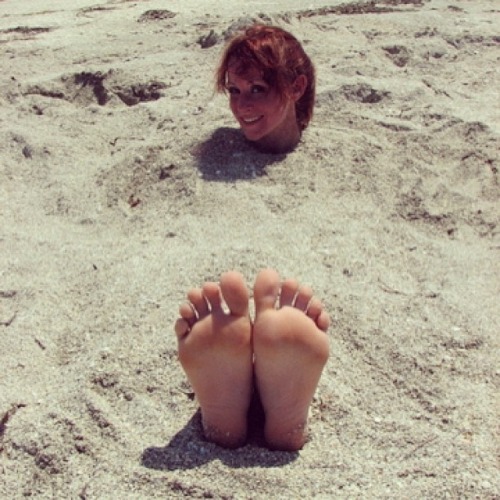 Sasha Hot Feet