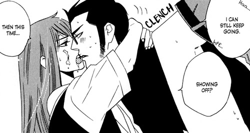 Edi's reading yaoi