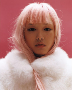 gulcayn:  fernanda ly by harley weir for self service 