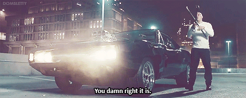 malfoy-who:  domsletty:  “The street always wins.”  “You damn right it is.”