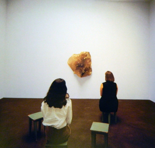 zielenadel:Marina Abramovic . Crystal Cinema 2 . 1992
