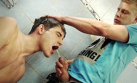 Young boys' piss