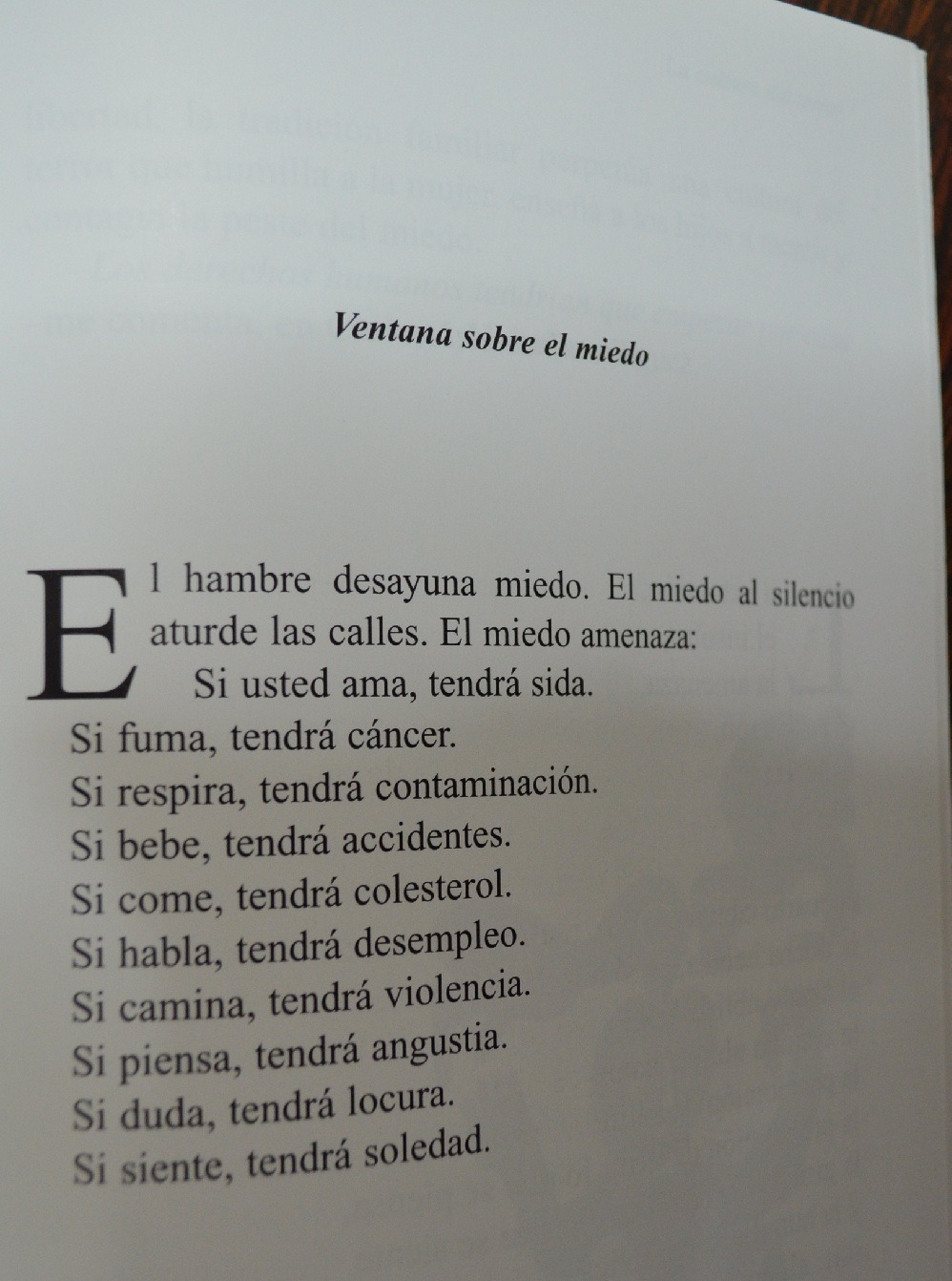 Eduardo Galeano. 