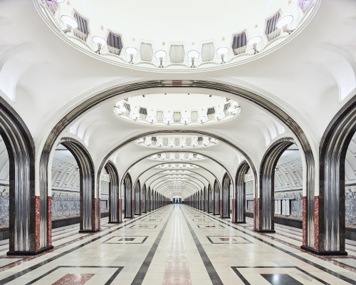 pasparal:Metrro Stations Mayakovskaya, Elektrozavodskaya, Komsomolskaya,Moscow, Russia, 2015Photogra