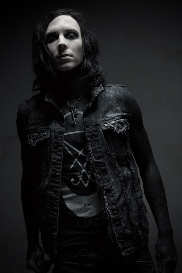 rickyxhorror:  Two new solo shots from the photo-shoot for our new album, Reincarnate.
