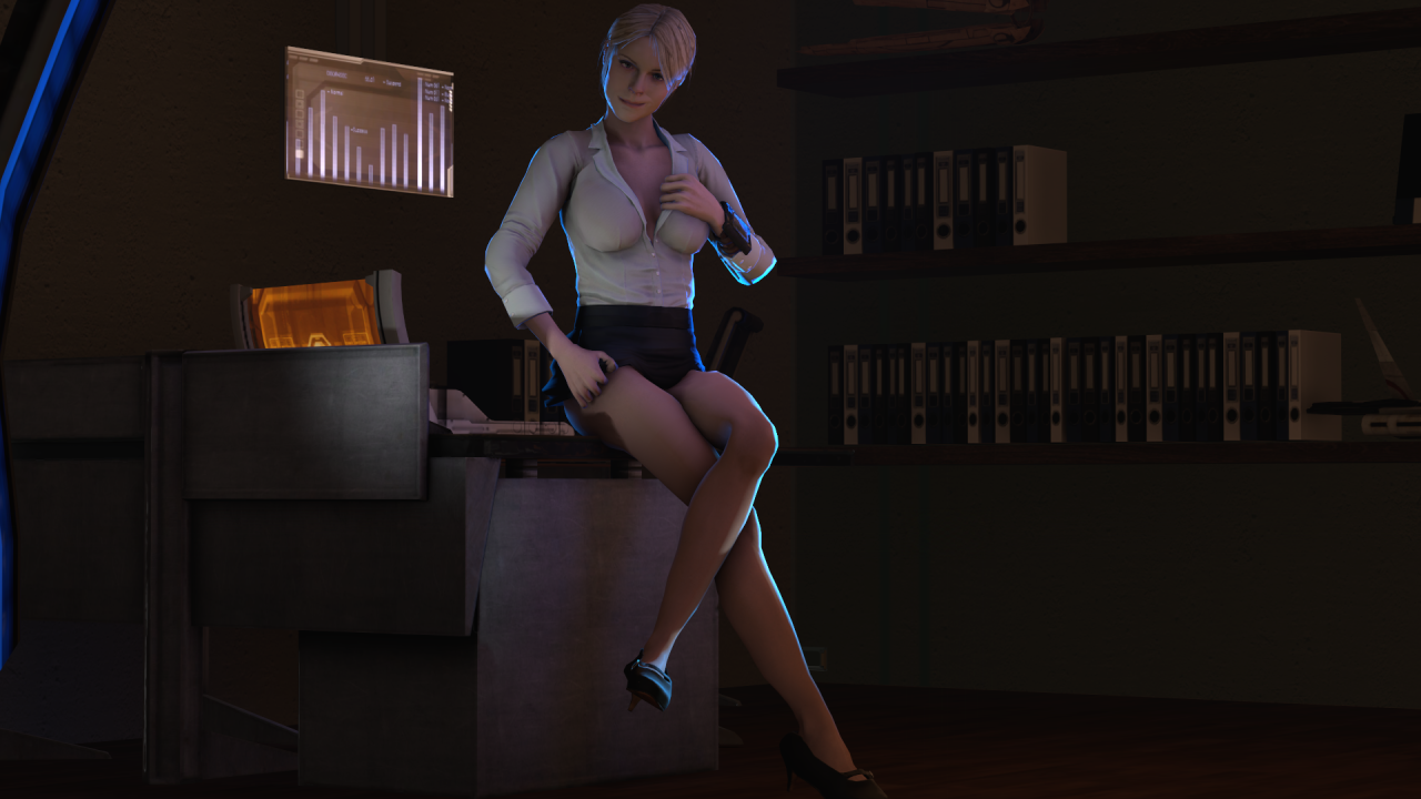 zibooney:  Really quick series of Juno Eclipse poses, because she’s great.  Model