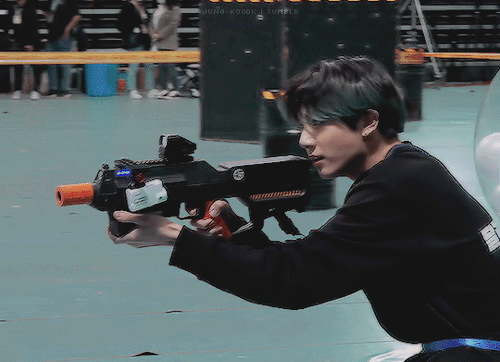 Game Master Jungkook And His Little Pony Tail