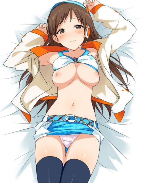 rule34andstuff:  Fictional Characters that I would “wreck”(provided they were non-fictional): Minami Nitta(Idolmaster).  
