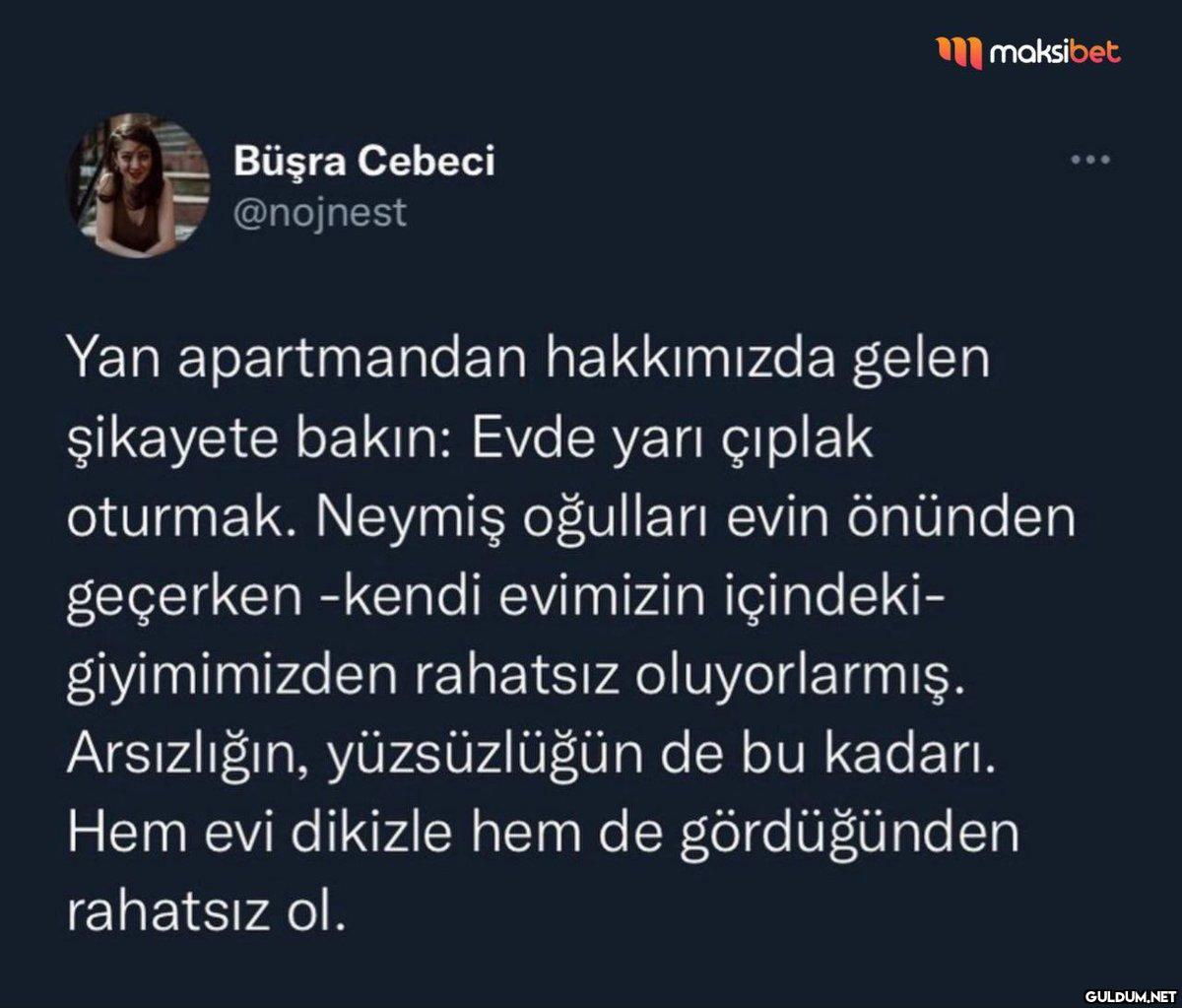 Büşra Cebeci @nojnest...