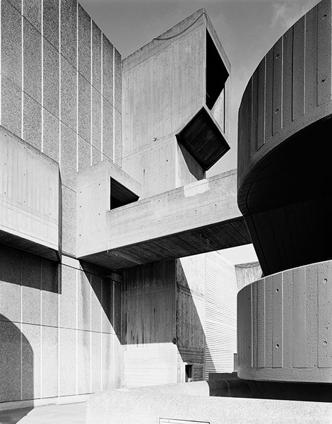 danielhewitt:  Hayward Gallery, London — part of my Geometry + Geology series.