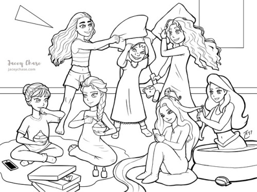 This was so fun to draw! Feel free to color it—just make sure you tag it #jaceychase so I can find i