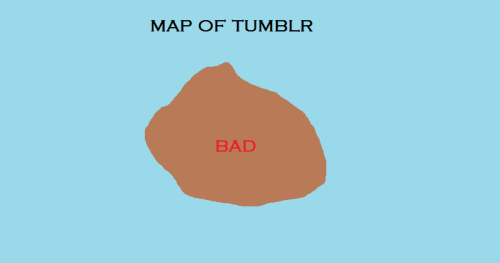 flickiesisland: i made my own map of tumblr