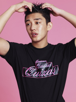 koreanmodel:Yoo Ah In by J. Dukhwa for Newkidz