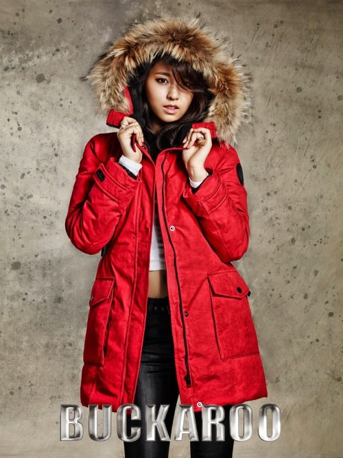 Seol Hyun (AOA) Для Buckaroo 2014