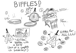 jkl-fff:sketchinfun:BIFFLES! THEY’RE THE BEST! BUY EM TODAY! - BILL CIPHERBiffles, a Saga. These were some random doodles that came about from tonight’s livestream. Biffles for all! (this is by far one of the most random and bizarre things I’ve