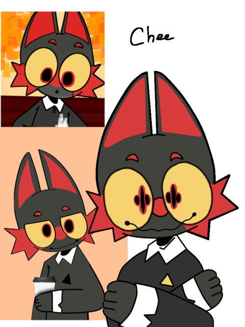 Hello Everyone, Meet Chi! Quiet When Alone, And VERY Angry When Someone Is Around.